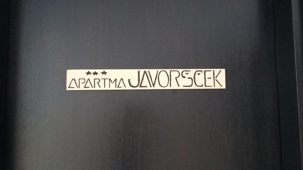 Apartma Javorscek Bovec Exterior photo